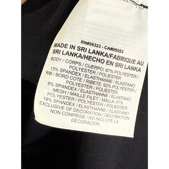 Nike Pro Combat Hyperwarm 1/2 Zip Pullover Training Top Thumbholes Womens Large - Picture 10 of 12